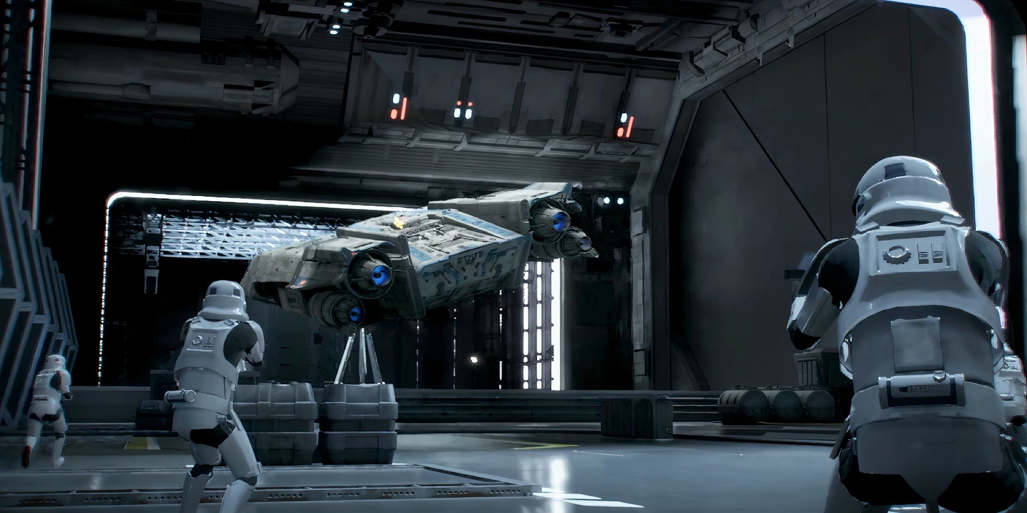 Screenshot di Star Wars Outlaws su Switch 2