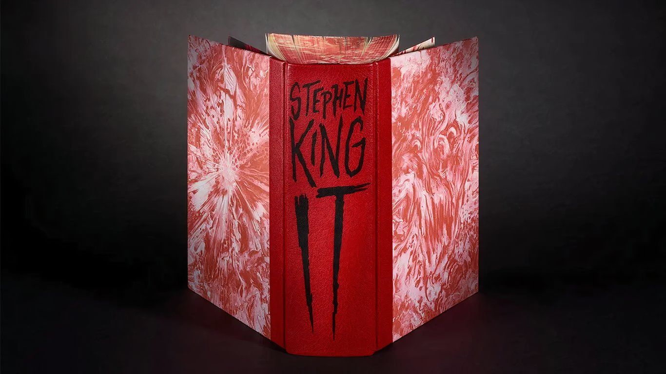 Stephen King It Folio Society Cover
