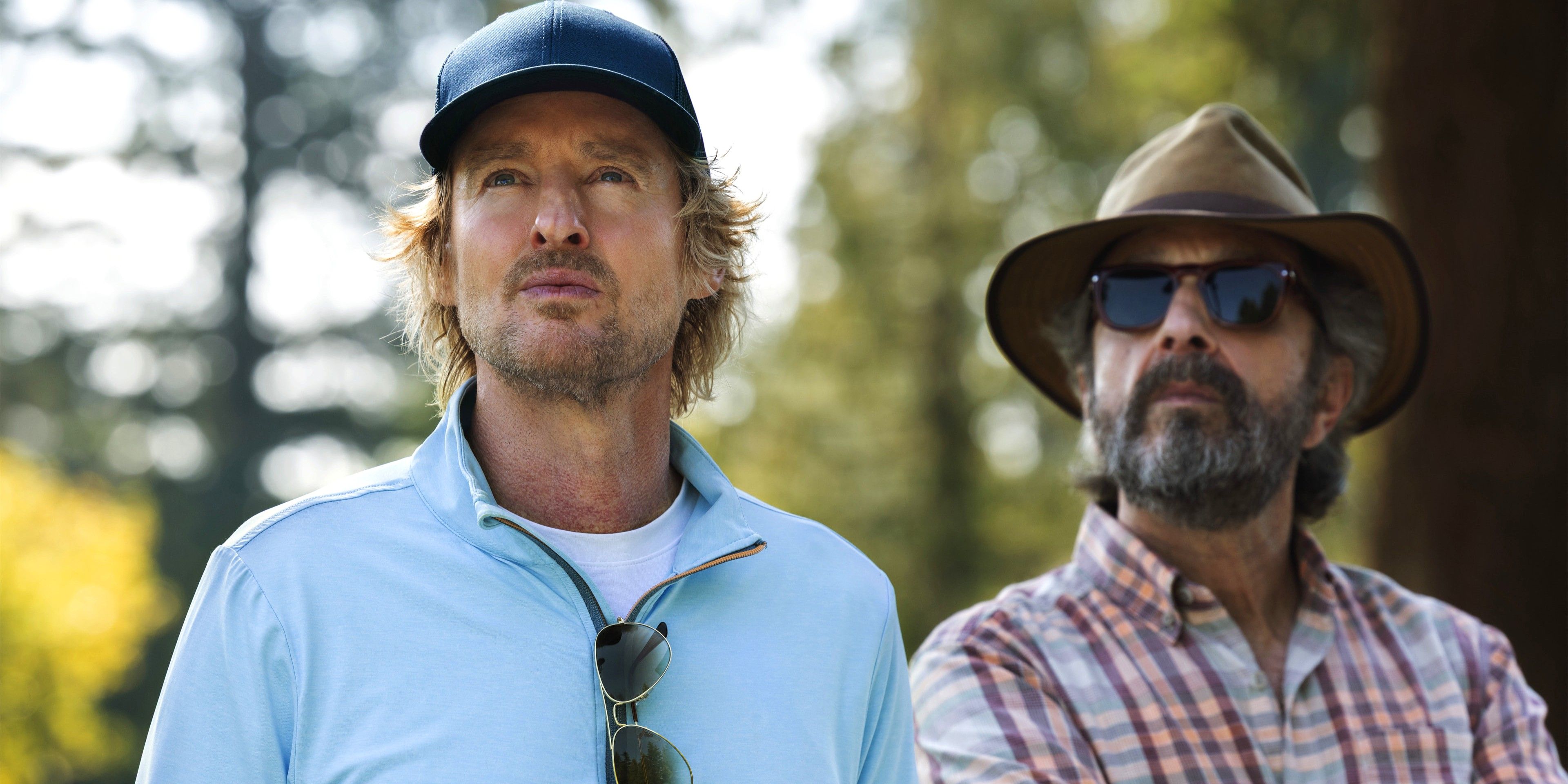 Pryce Cahill (Owen Wilson) and Mitts (Marc Maron) in Stick season 1, episode 5