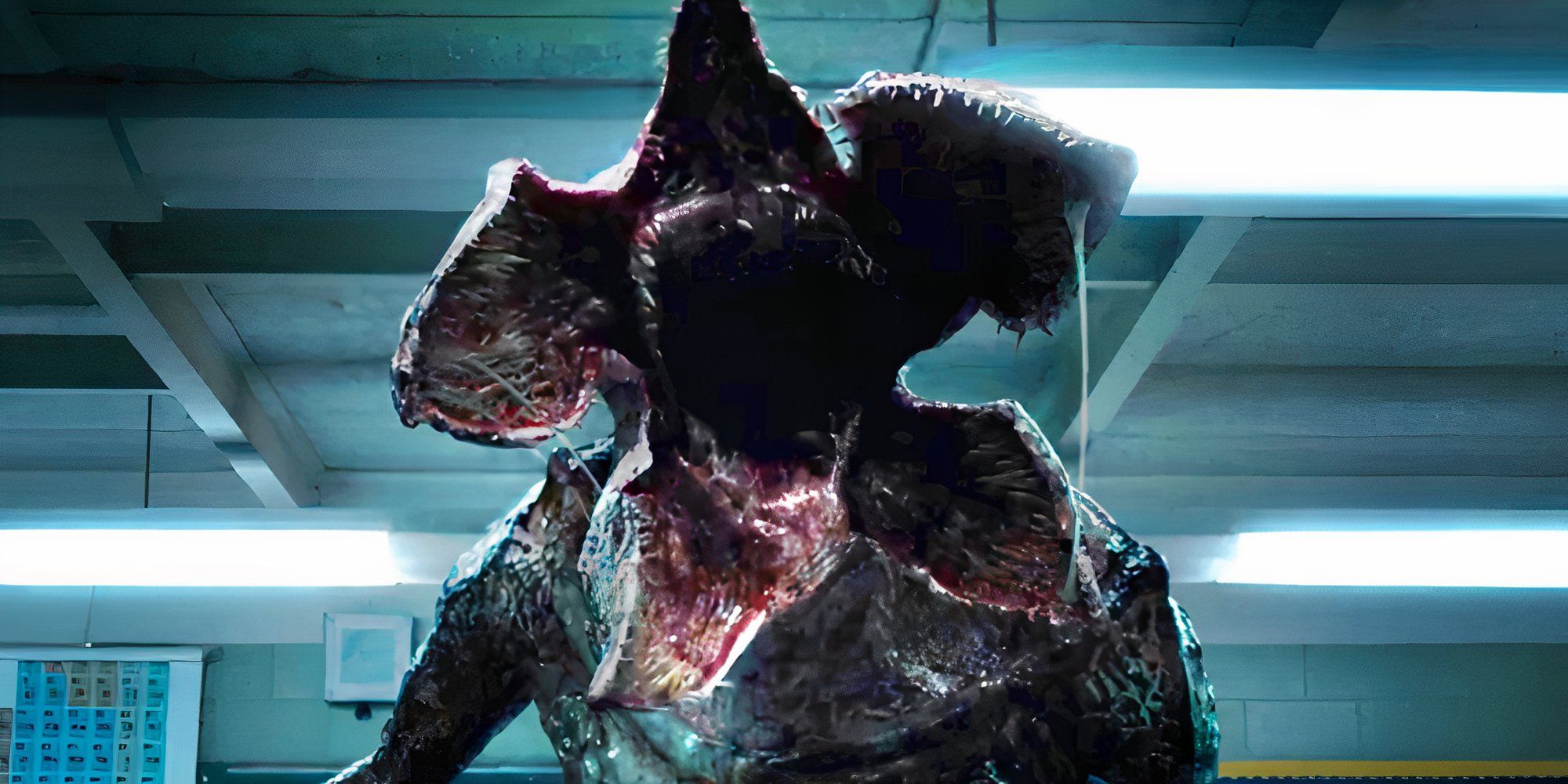 A Demogorgon in Stranger Things