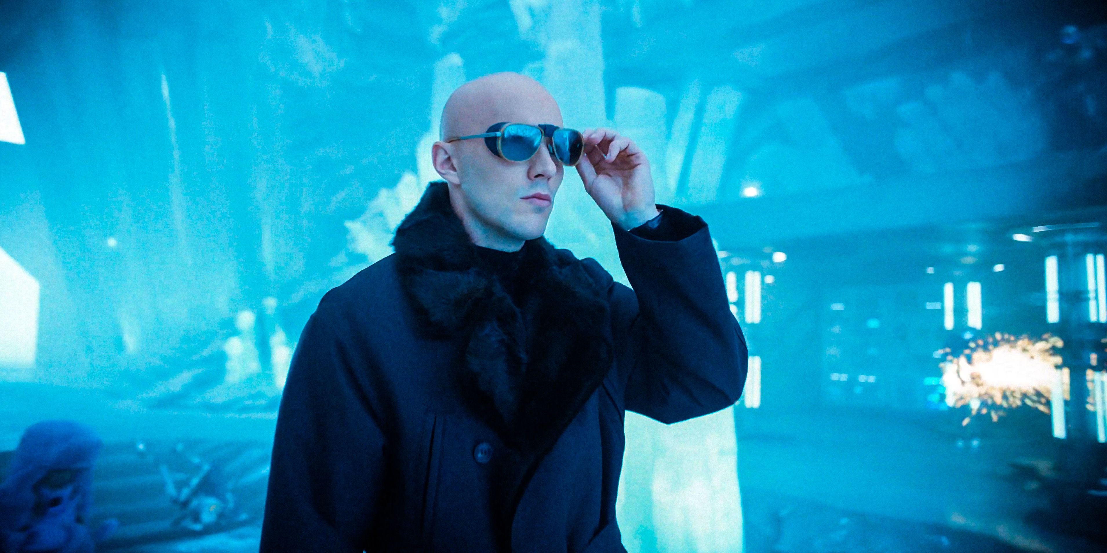 Lex Luthor enters the Fortress of Solitude in Superman (2025)