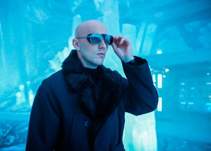 Lex Luthor enters the Fortress of Solitude in Superman (2025)