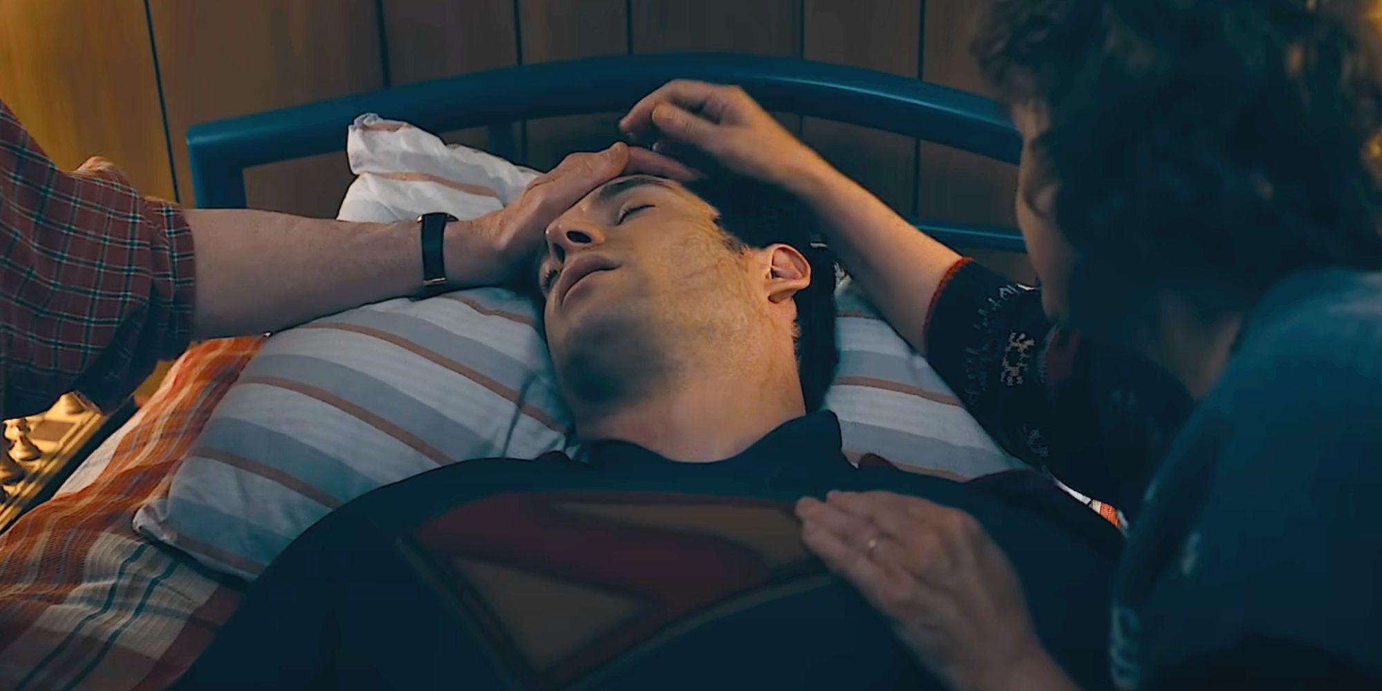Superman Kryptonite Poisoning