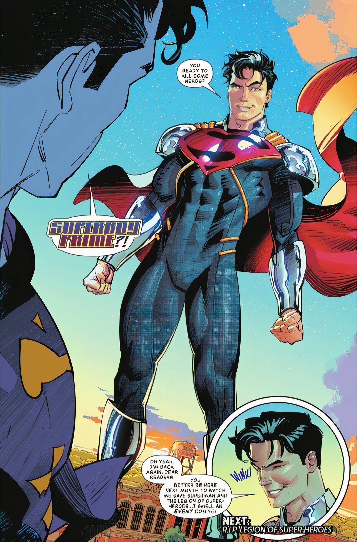 Superman incontra Superboy Prime nuovamente DC