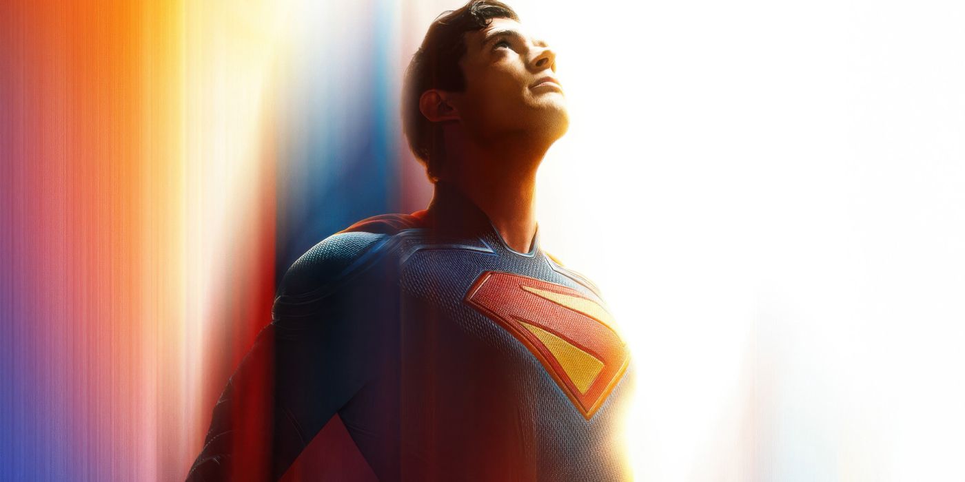 Superman Poster 2025