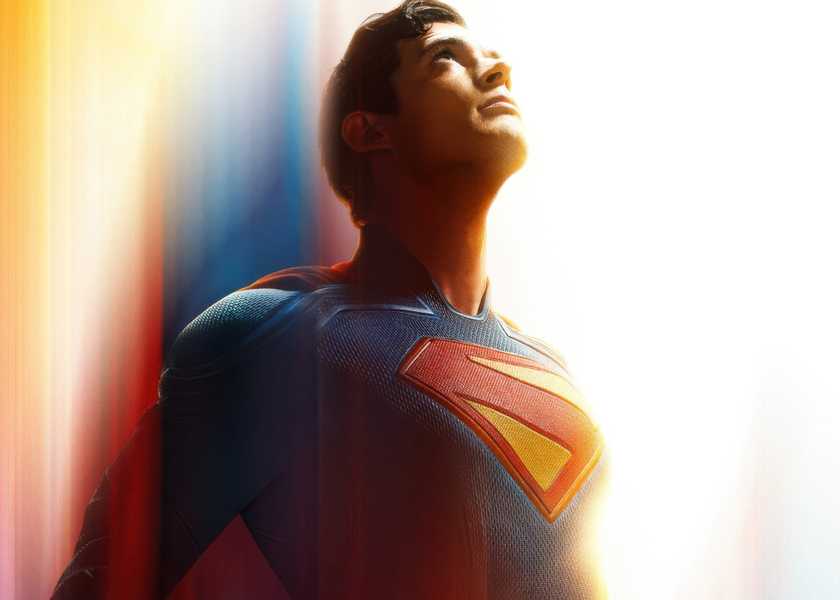 Superman Poster 2025