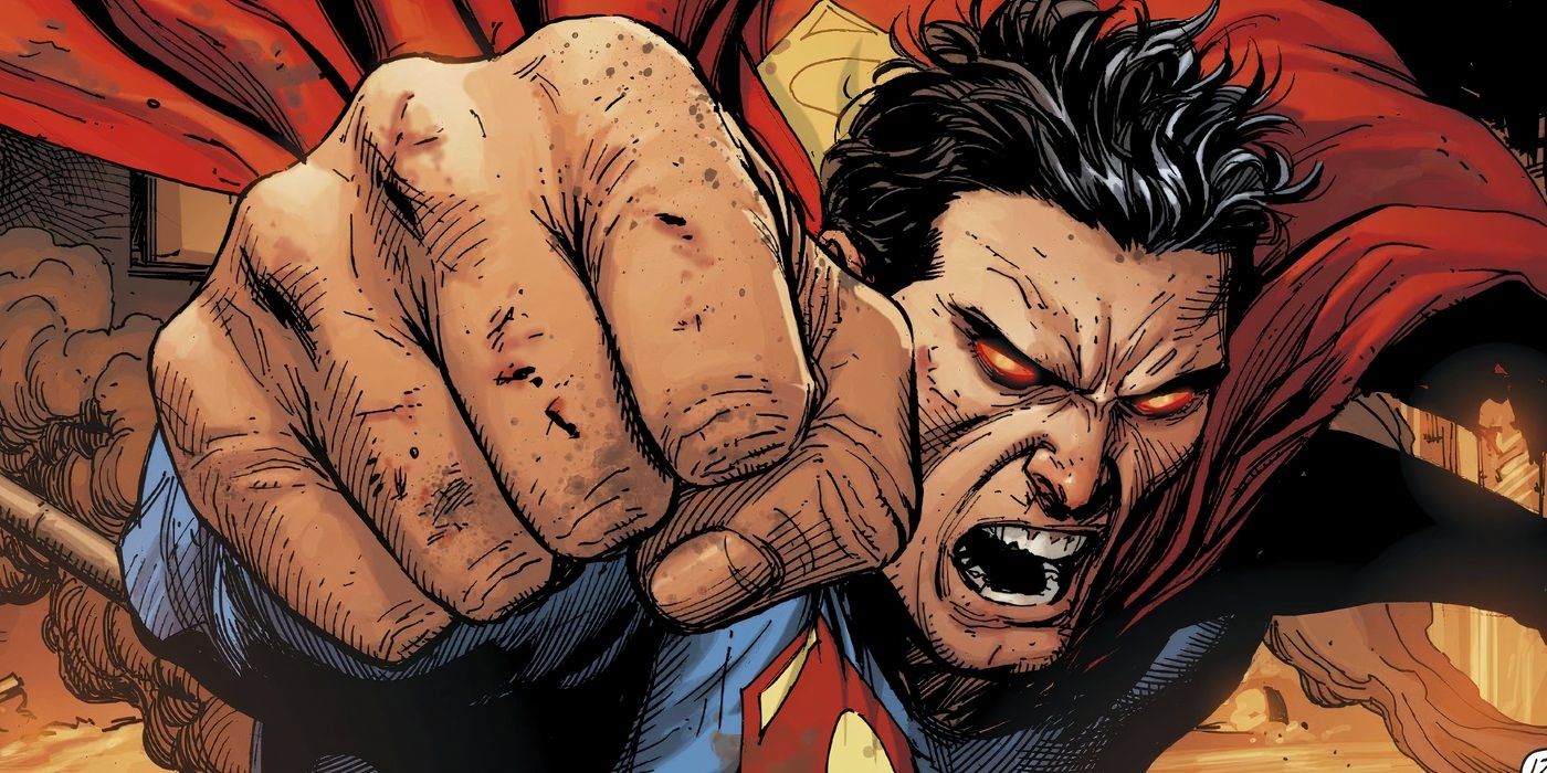 DC Just Revealed Superman’s Most Hardcore Upgrade in Recent History