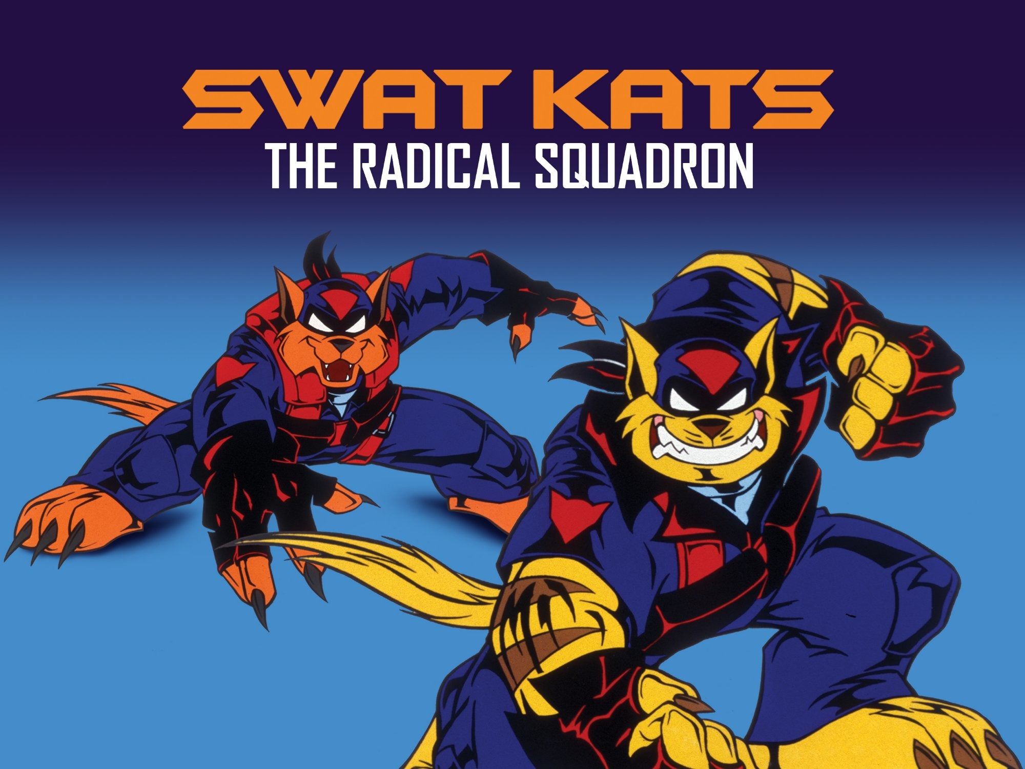 Swat Kats The Radical Squadron TV Series