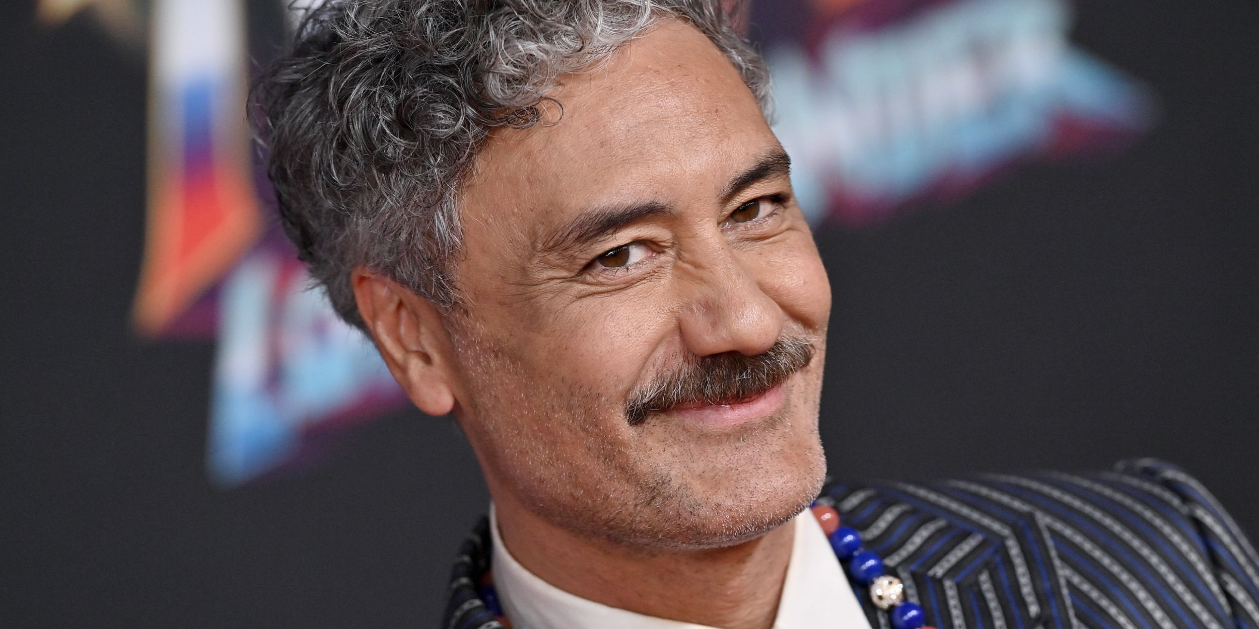 Taika Waiтιтi at the LA premiere of Thor Love and Thunder
