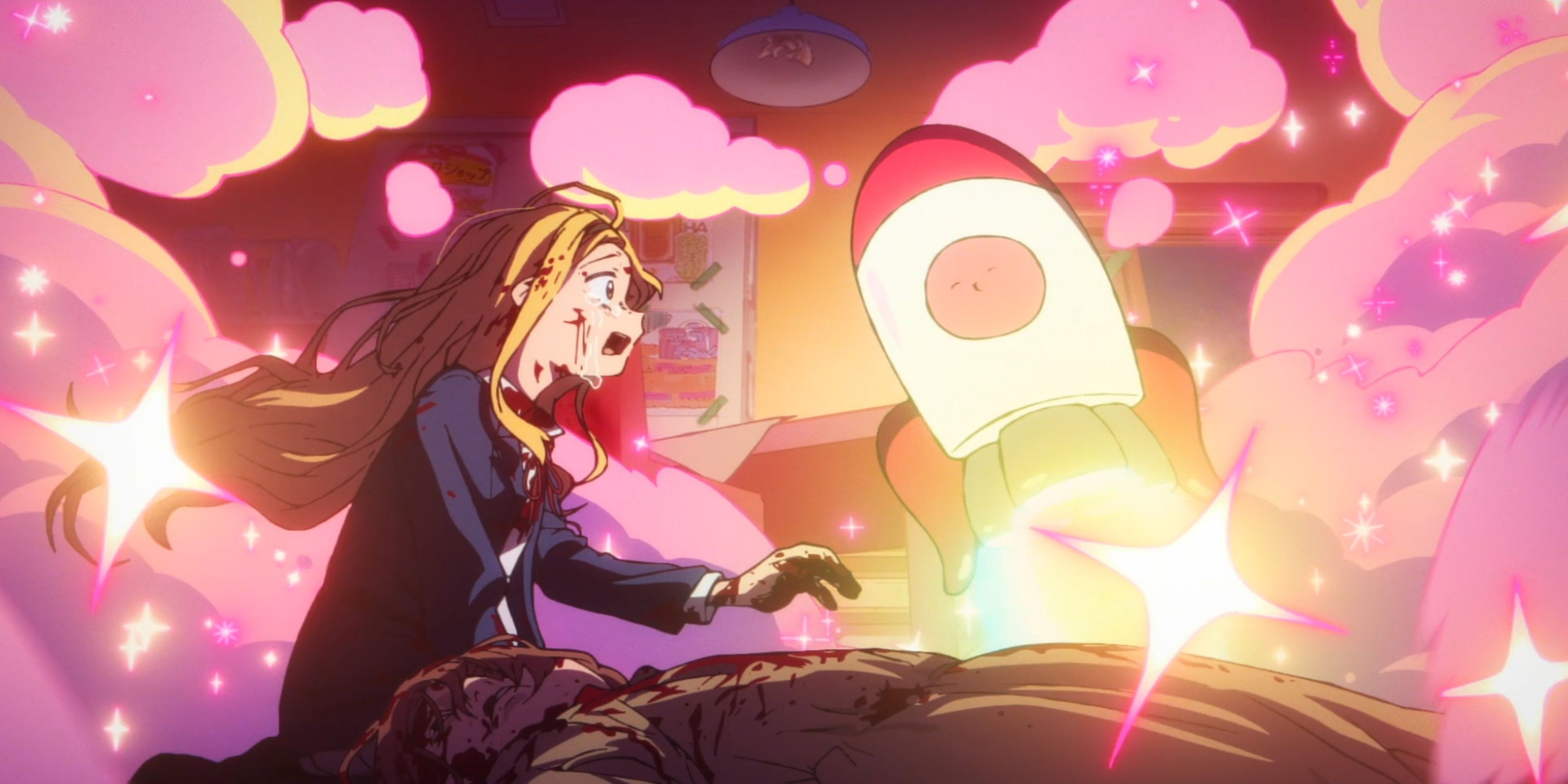 Takopi and Marina in episode 5