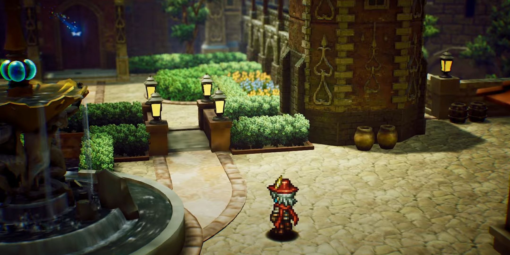 Elliot walks through the streets in The Adventures of Elliot The Millennium Tales.