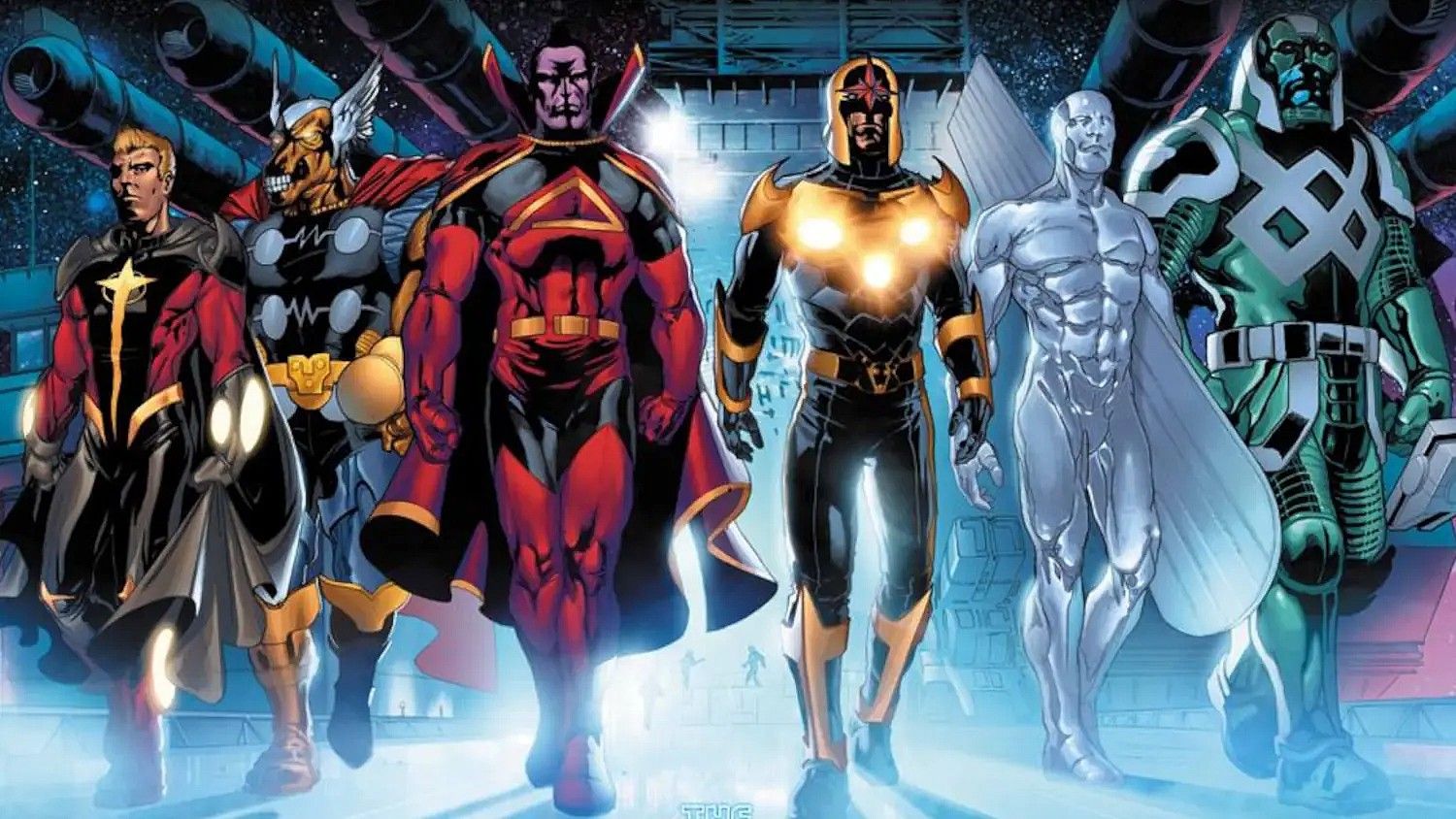 the annihilators marvel team