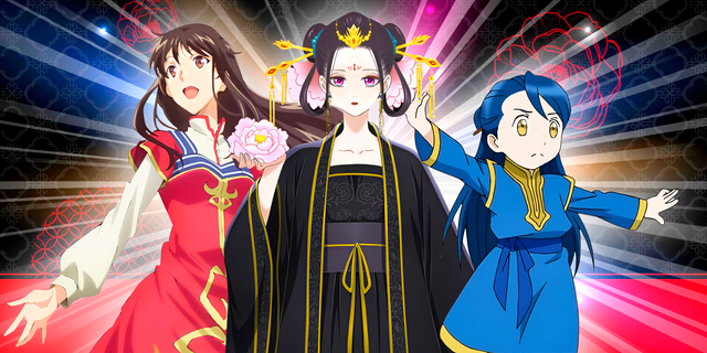Rekomendasi Anime The Apothecary Diaries - Ascendance of a Bookworm dan Raven of the Inner Palace dan The Saint's Magic Power adalah gambar unggulan yang ada di mana -mana