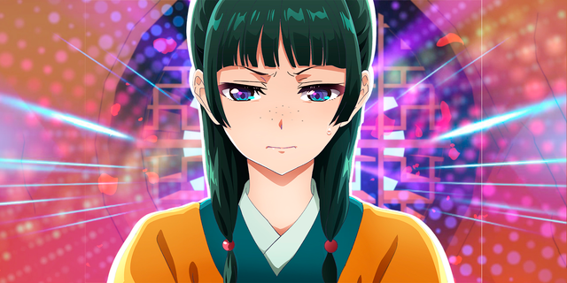 The Apothecary Diaries - Maomao looking sad and angry featured image