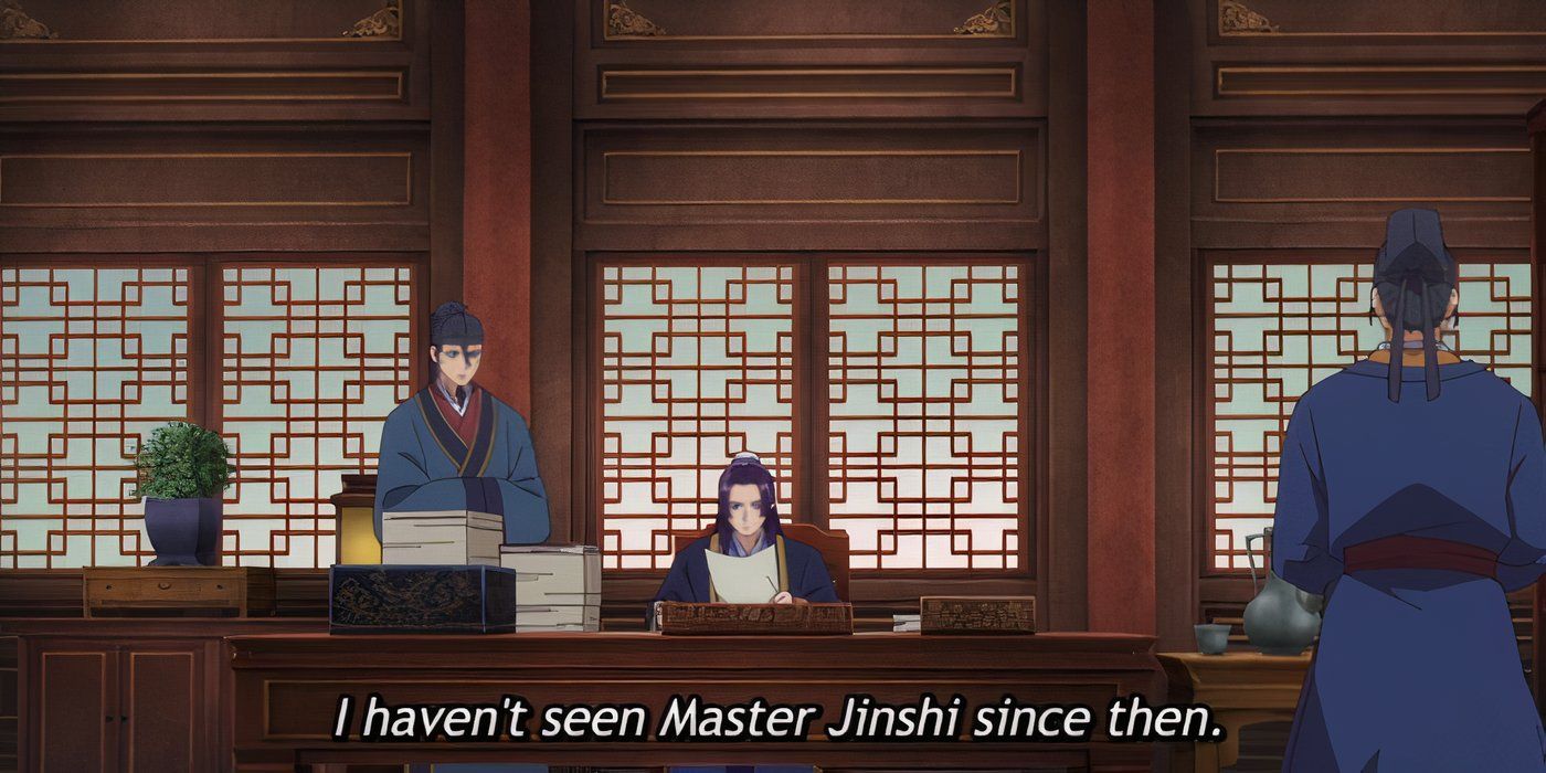 Maomao pensa a Jinshi e Gaoshun