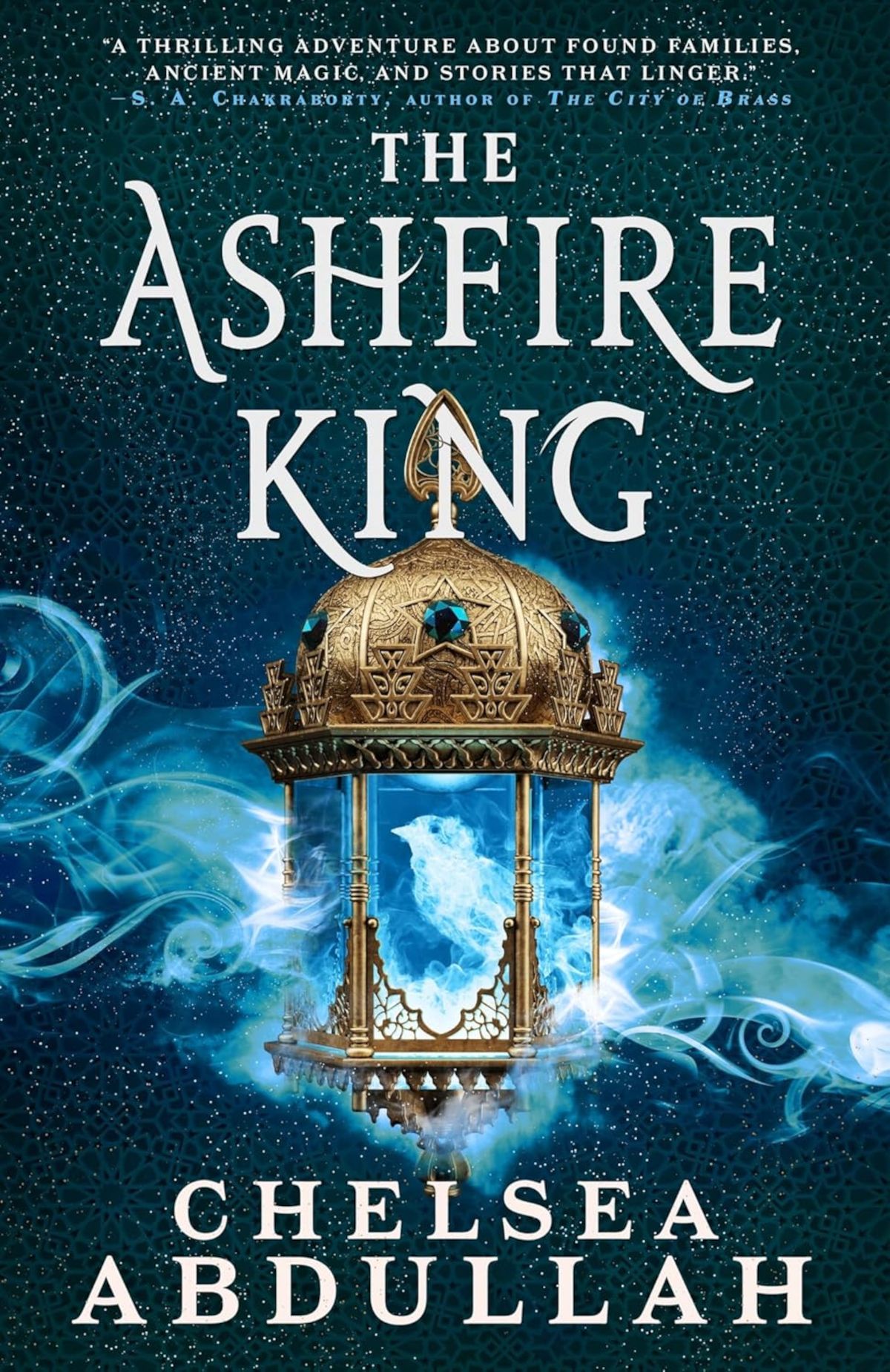The Ashfire King Cover