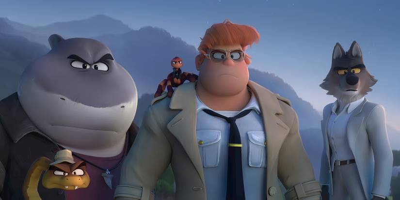 The Bad Guys DreamWorks 1