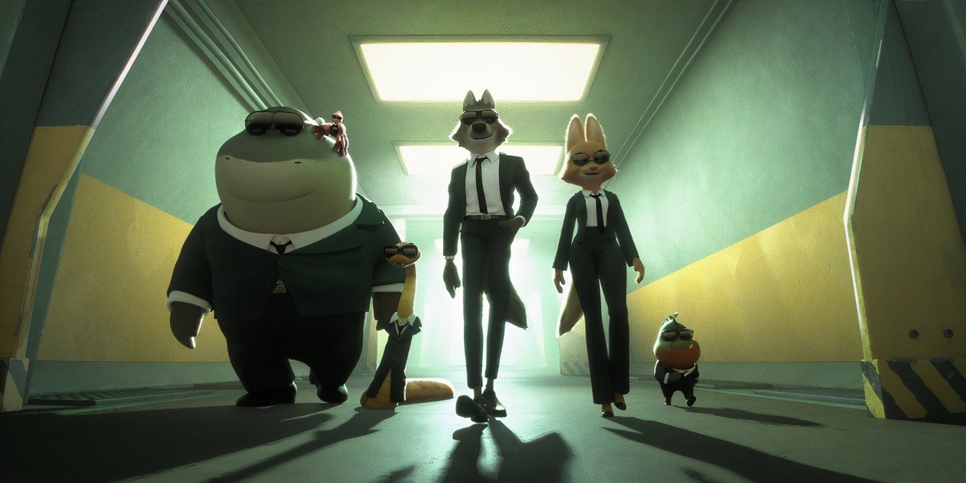 The Bad Guys DreamWorks 7