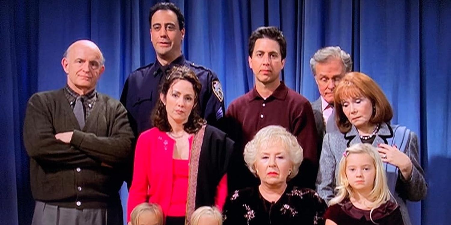The portrait of the barone family in everyone loves Raymond