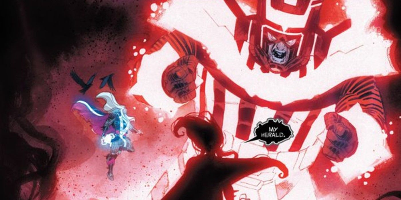 Galactus come messaggero del Black Winter
