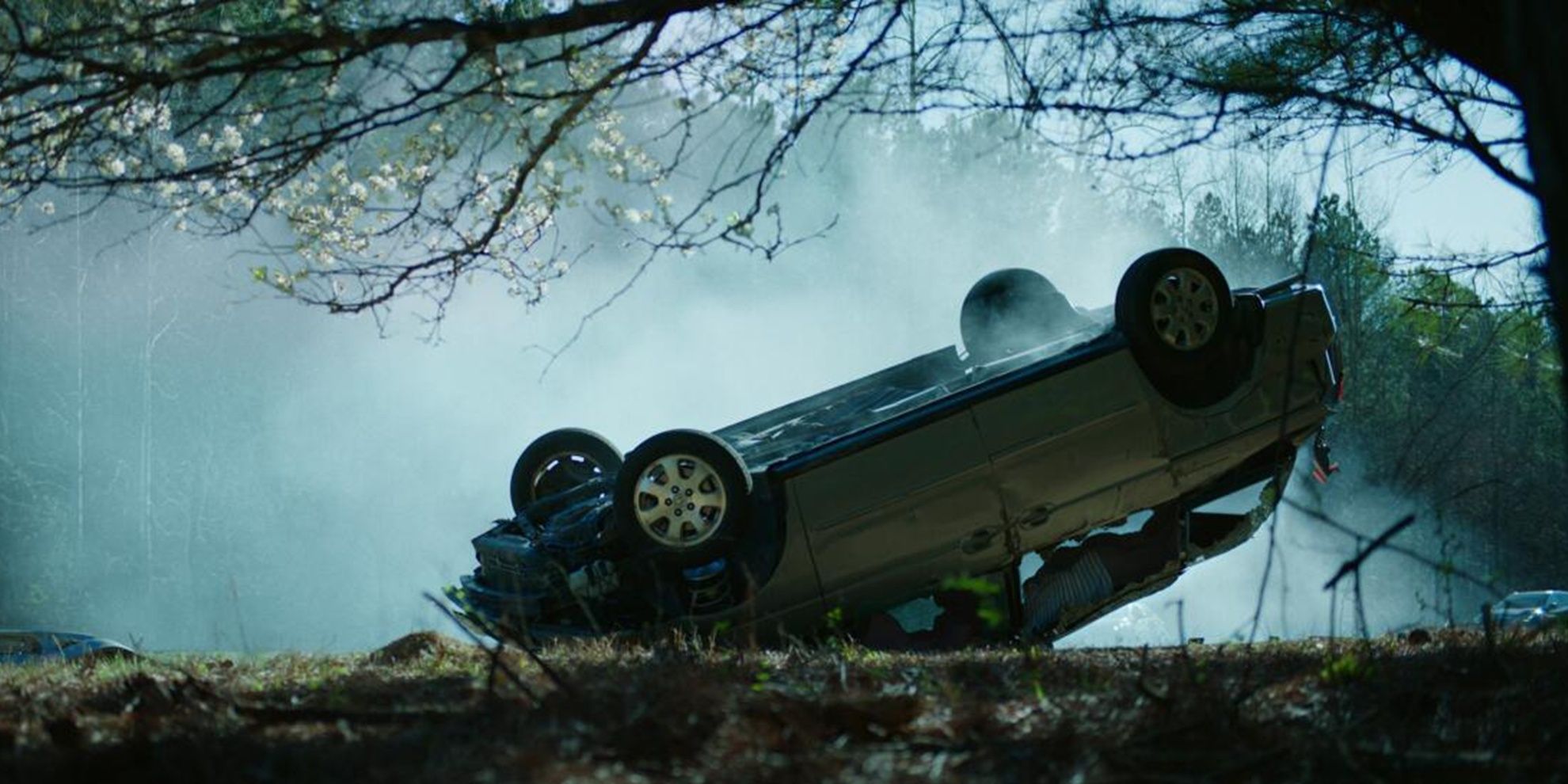 The car crash in Ozark