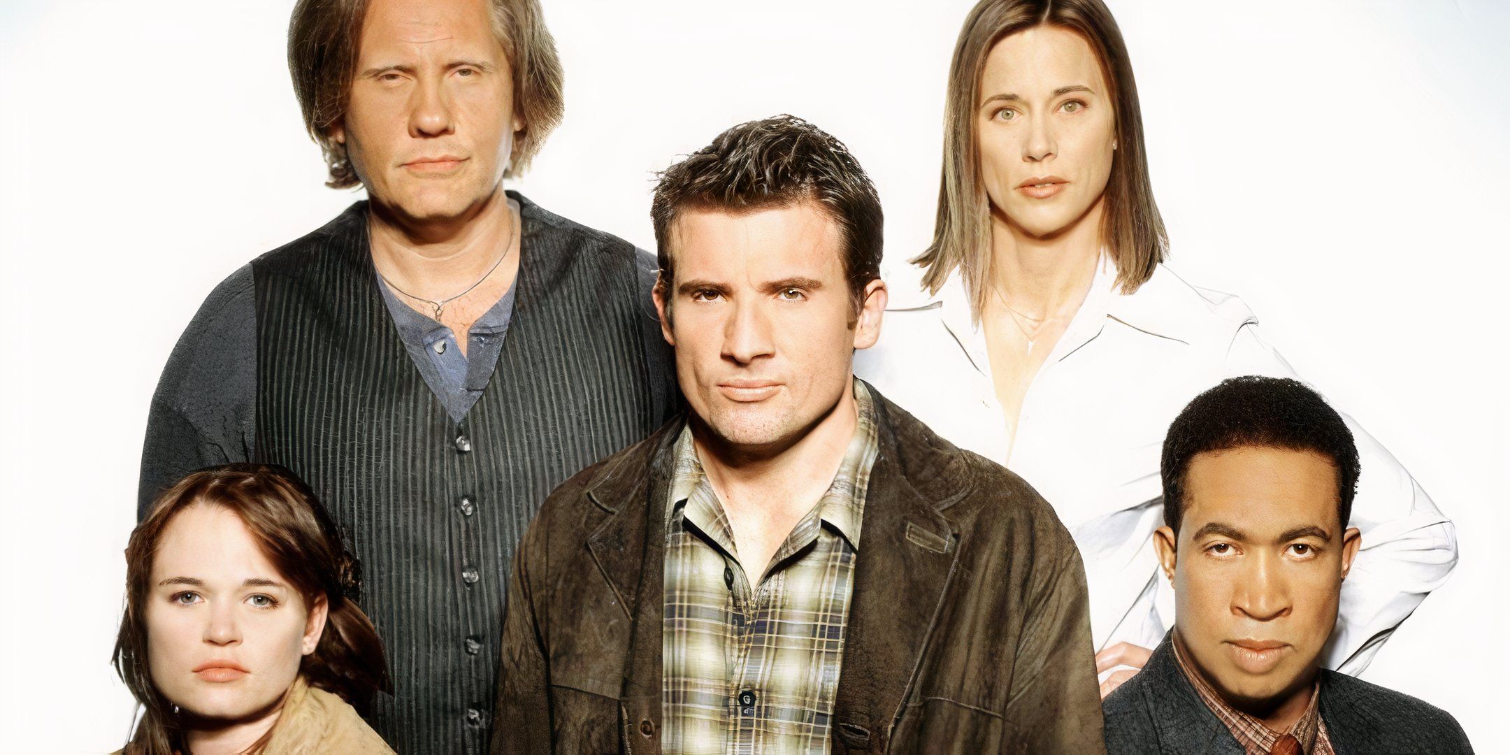 Il cast della serie John Doe