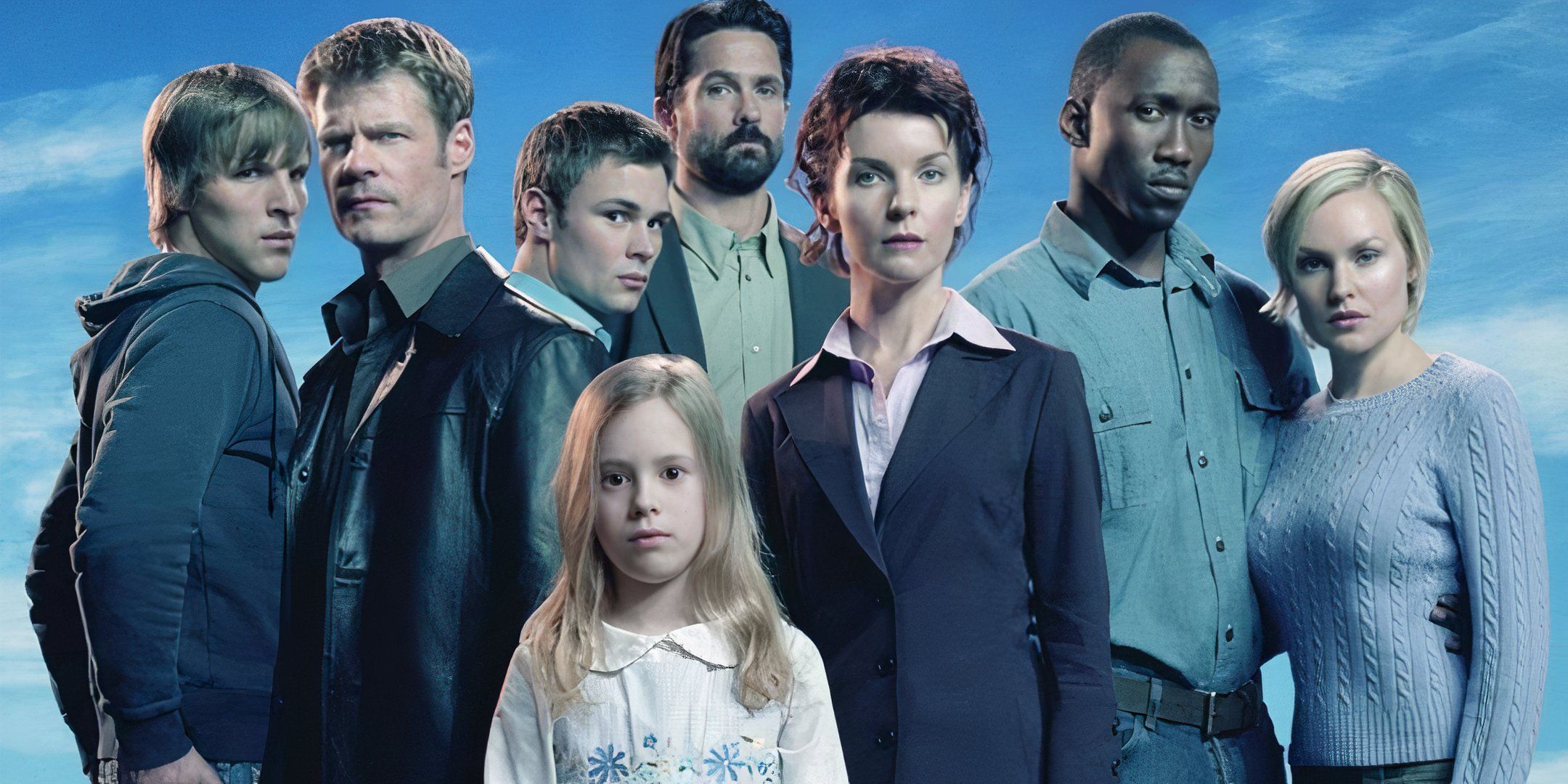 The cast of the TV show The 4400