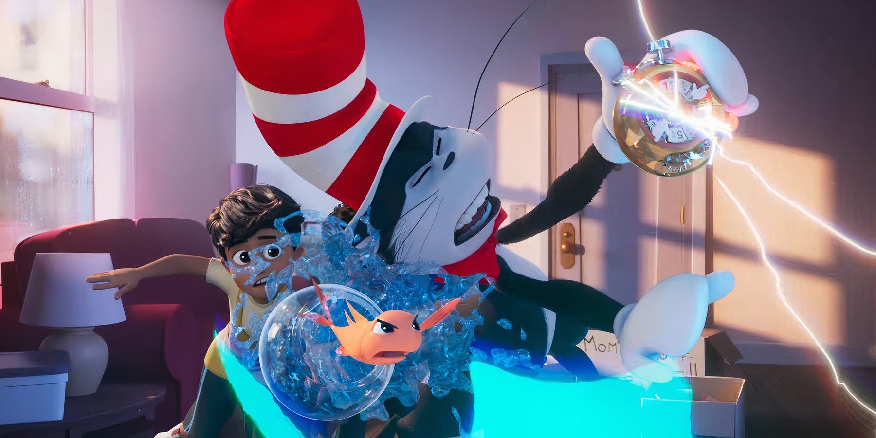 The Cat in the Hat Teaser Film 10