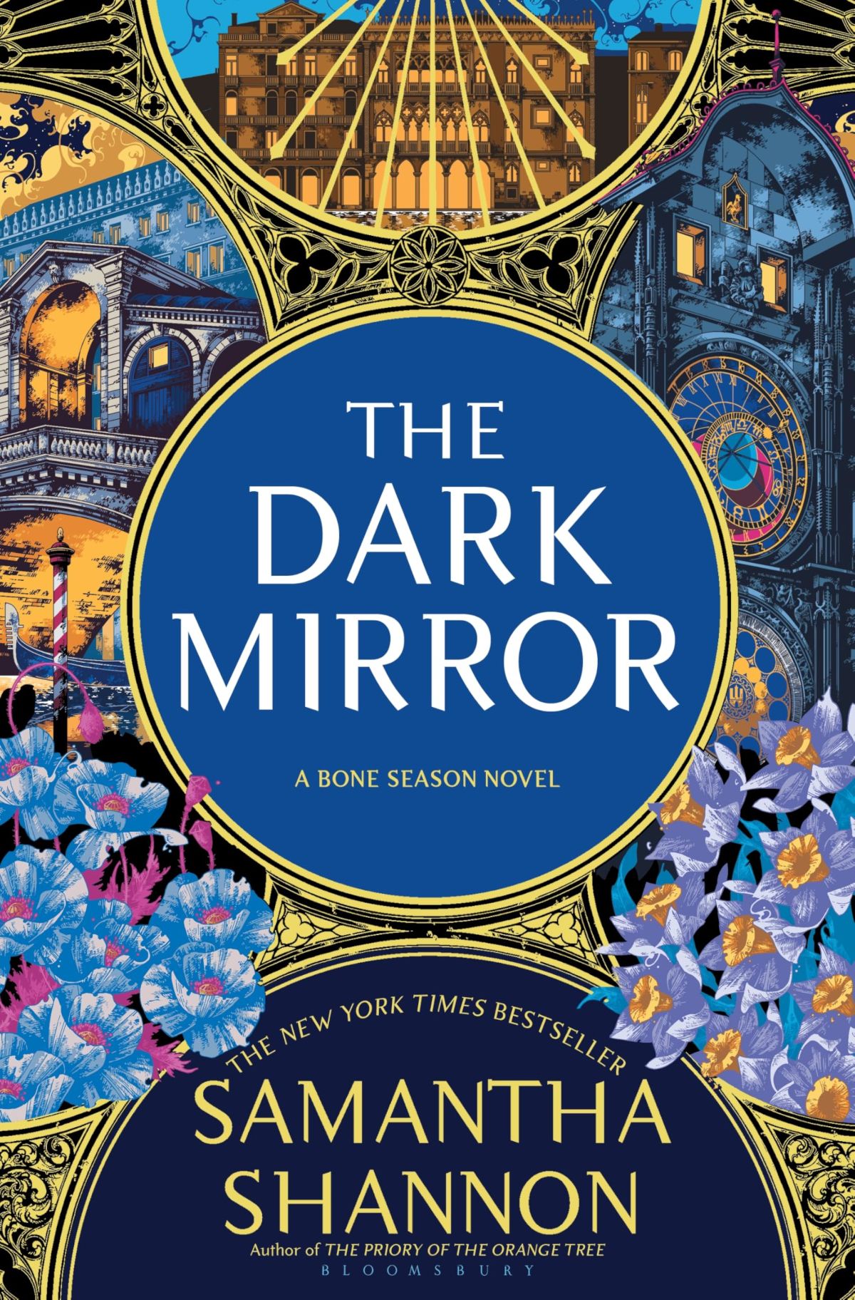 The cover of The Dark Mirror By Samantha Shannon