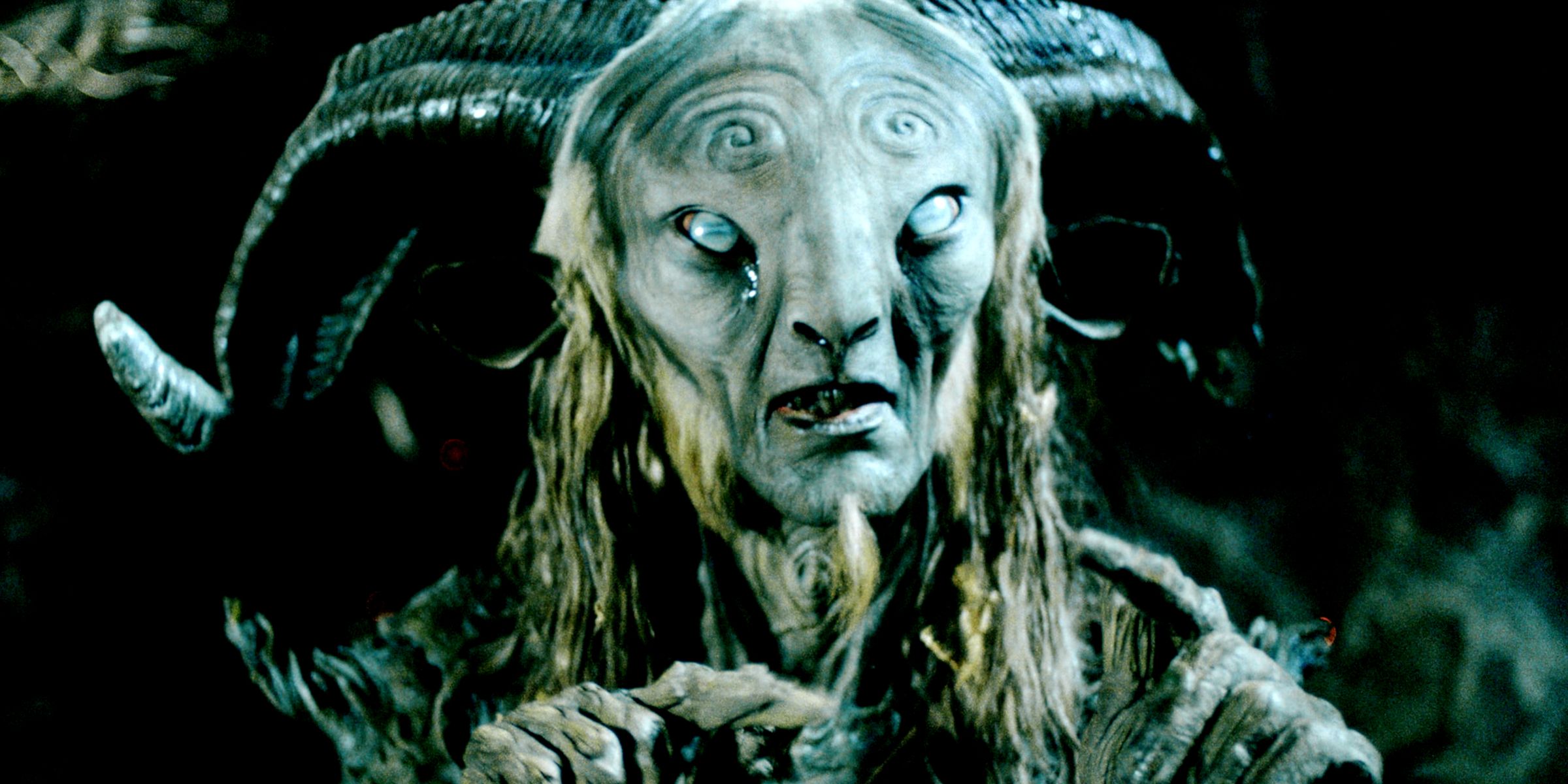 The Faun in Pan's Labyrinth
