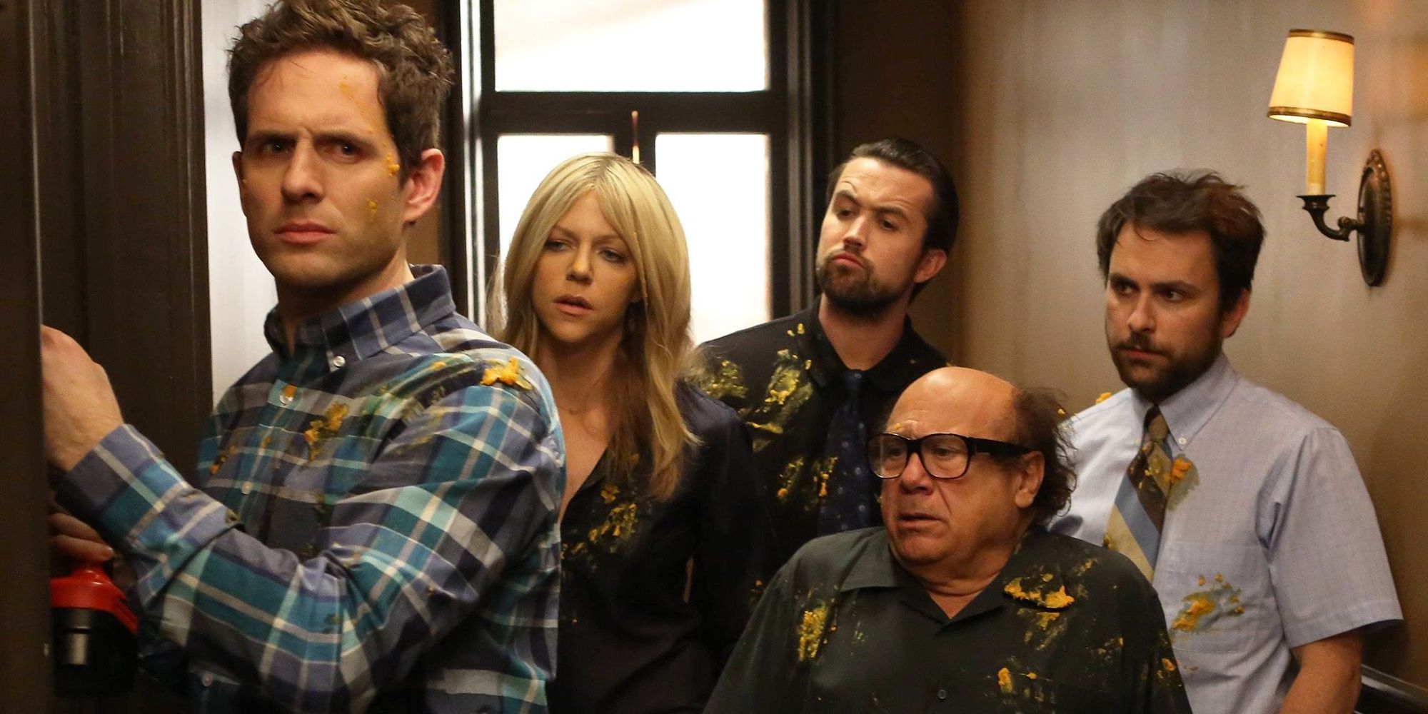 The gang in Always Sunny in Philadelphia