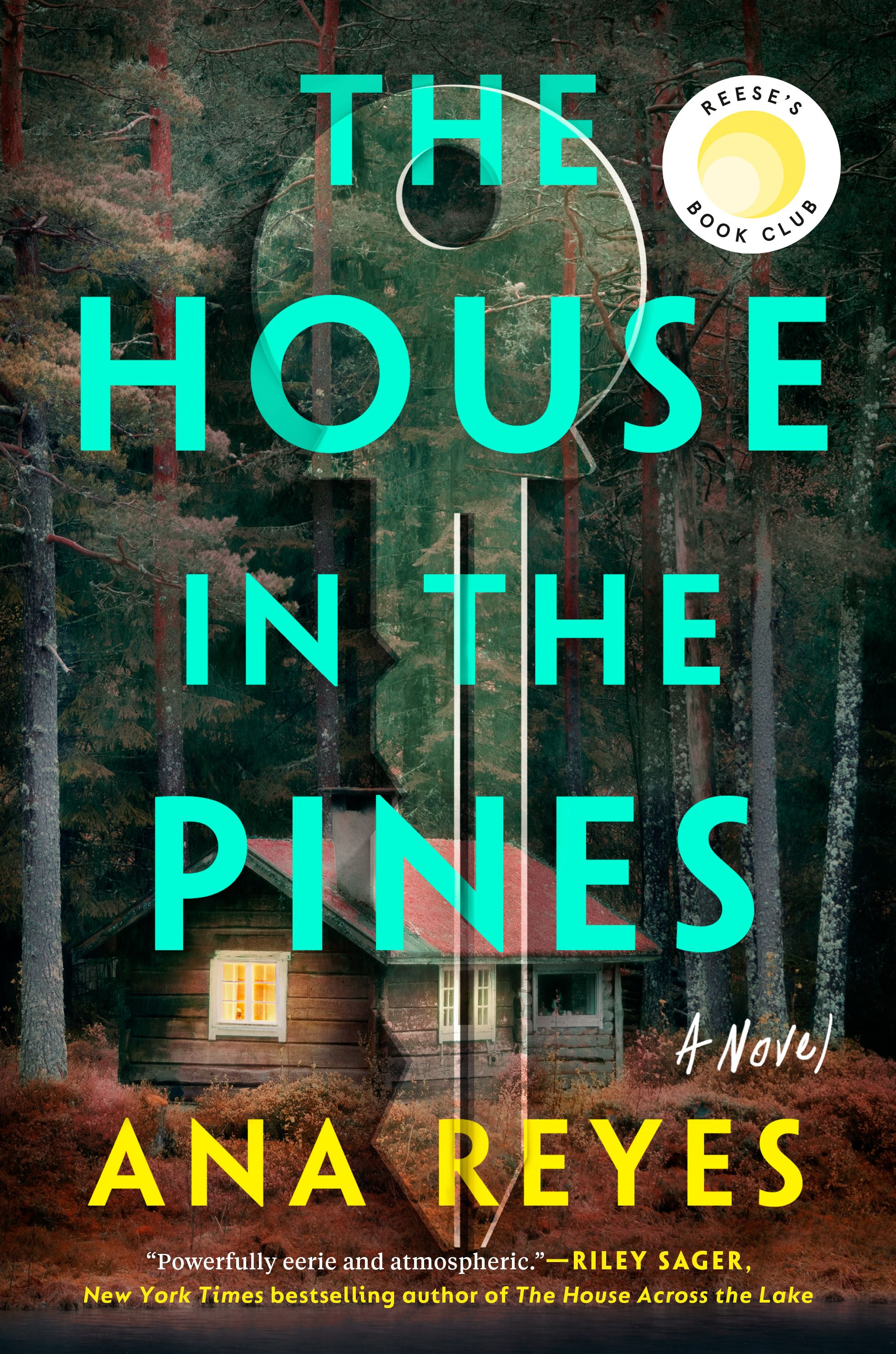 Copertina de "La casa nei pini"