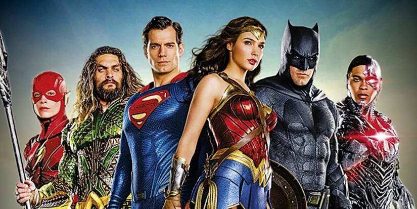 The Justice League assembles in the DCEU