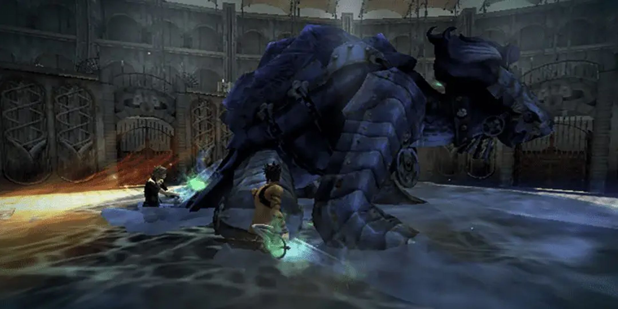 The Last Story Combat