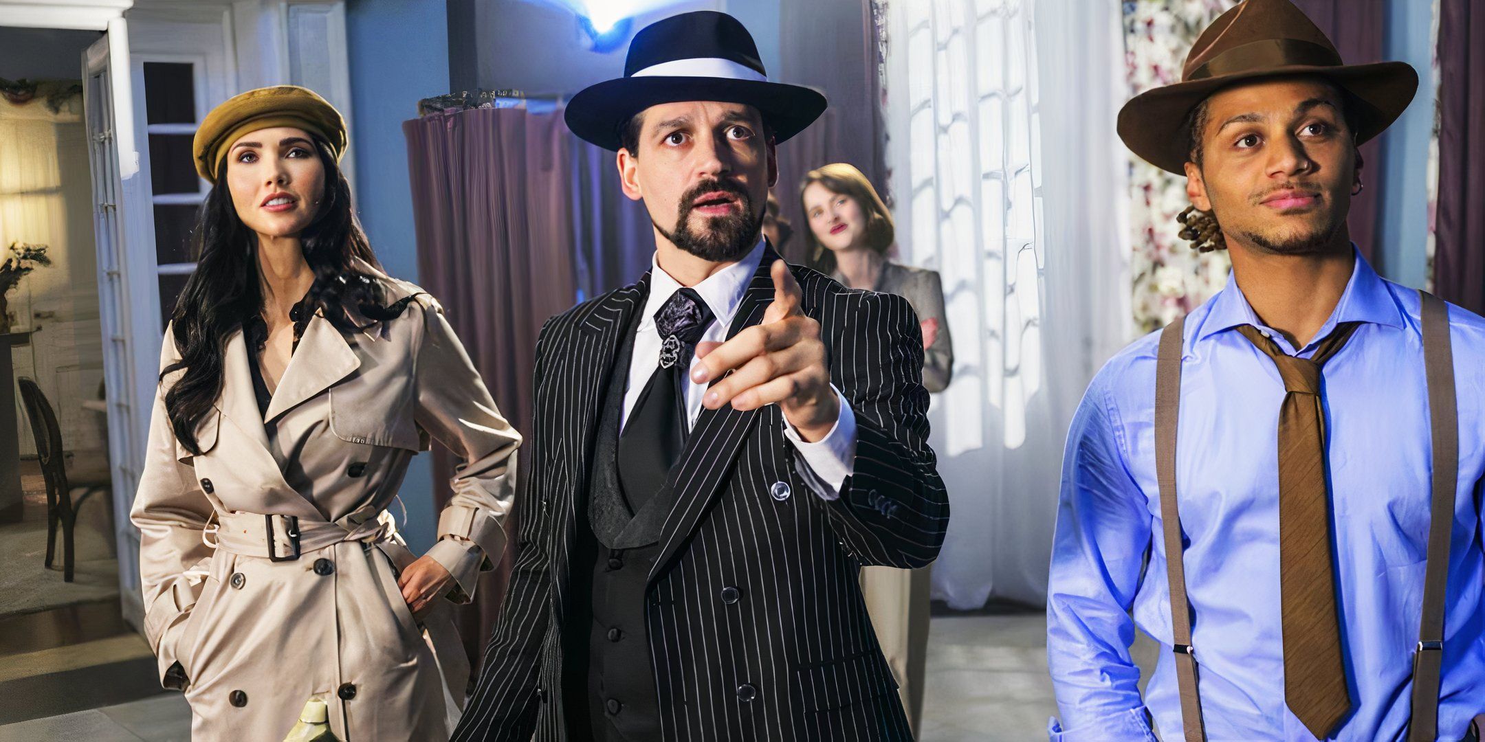 The Librarians: The Next Chapter cast in episode 8