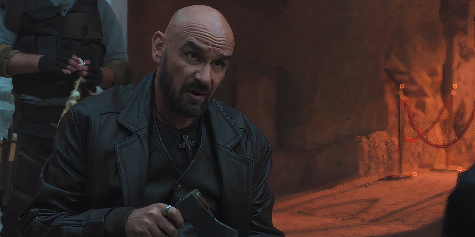 Milorad Kapor come Ivan il Cacciatore in The Librarians: The Next Chapter