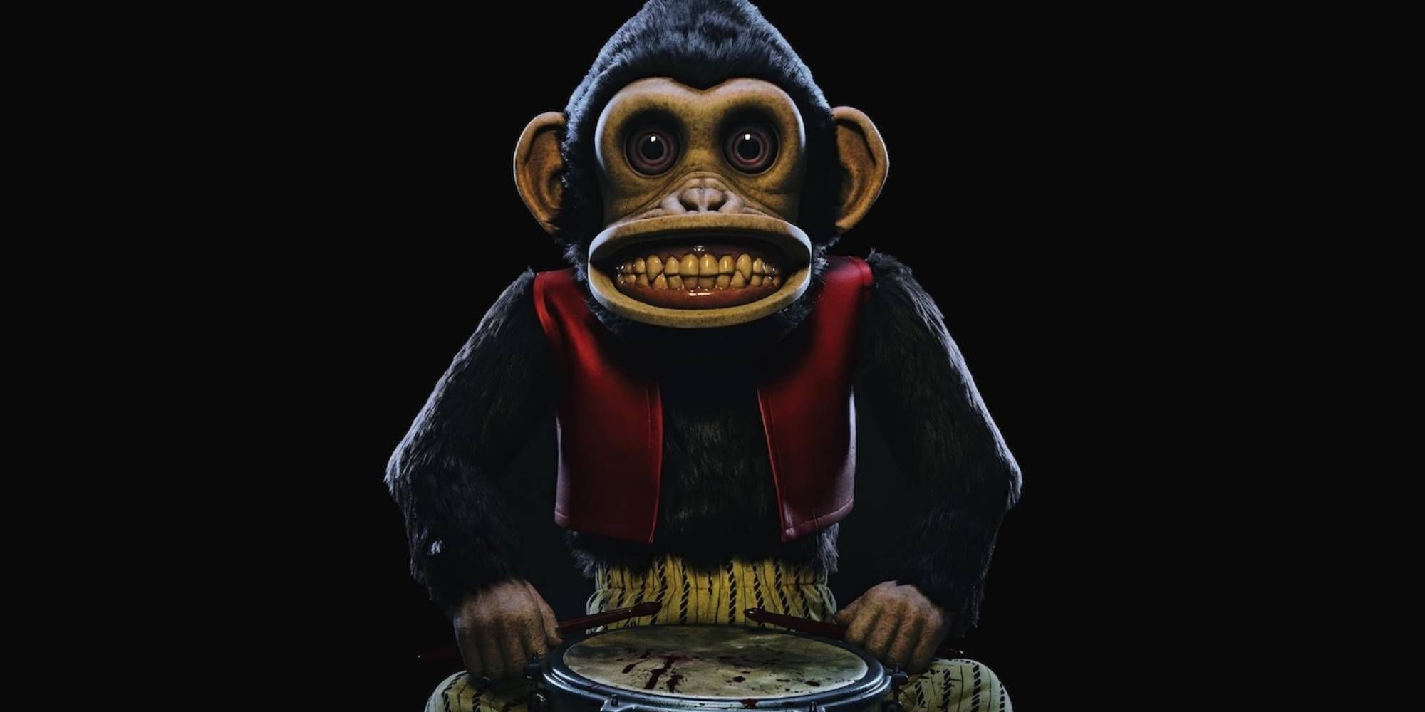 The Monkey from The Monkey against a black background