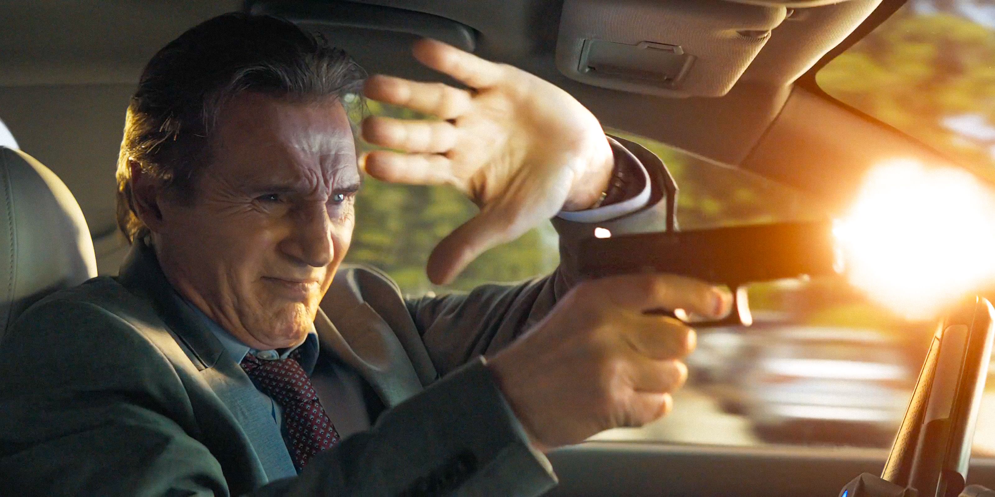I May Not Cease Laughing At This Joke-Packed Comedy Legacy Sequel Starring Liam Neeson