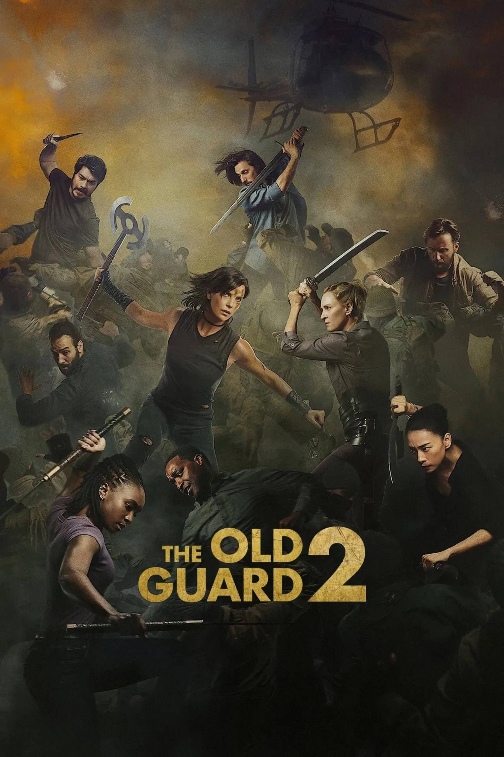 The Old Guard 2 - Poster