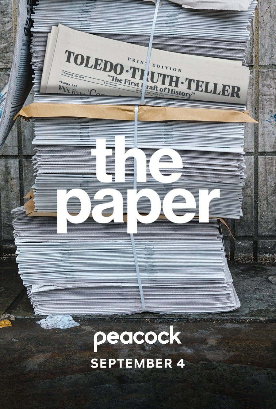 The Office Spinoff Made A Smart Move With Its Michael Scott Replacement The Paper premiere date announcement poster