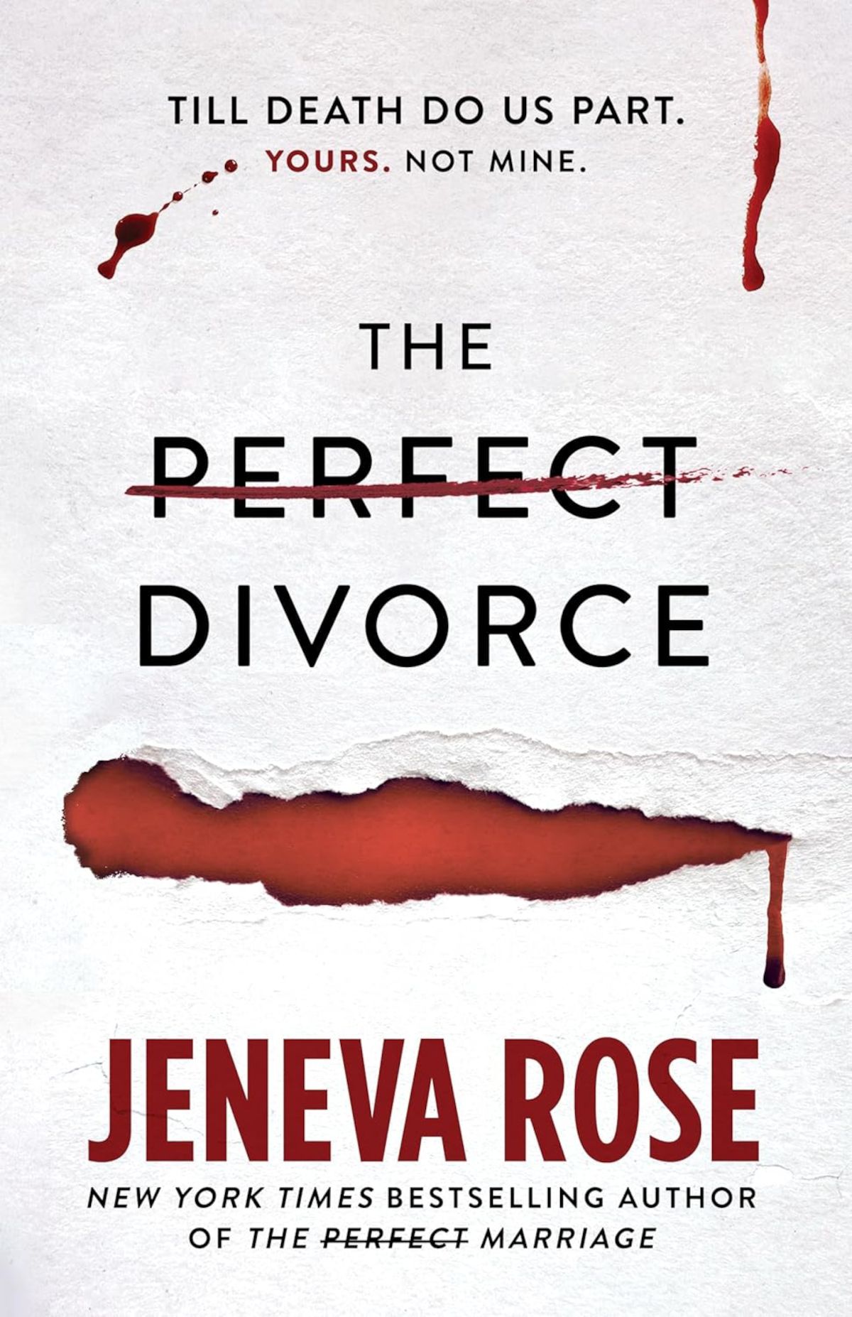 O divórcio perfeito de Jeneva Rose