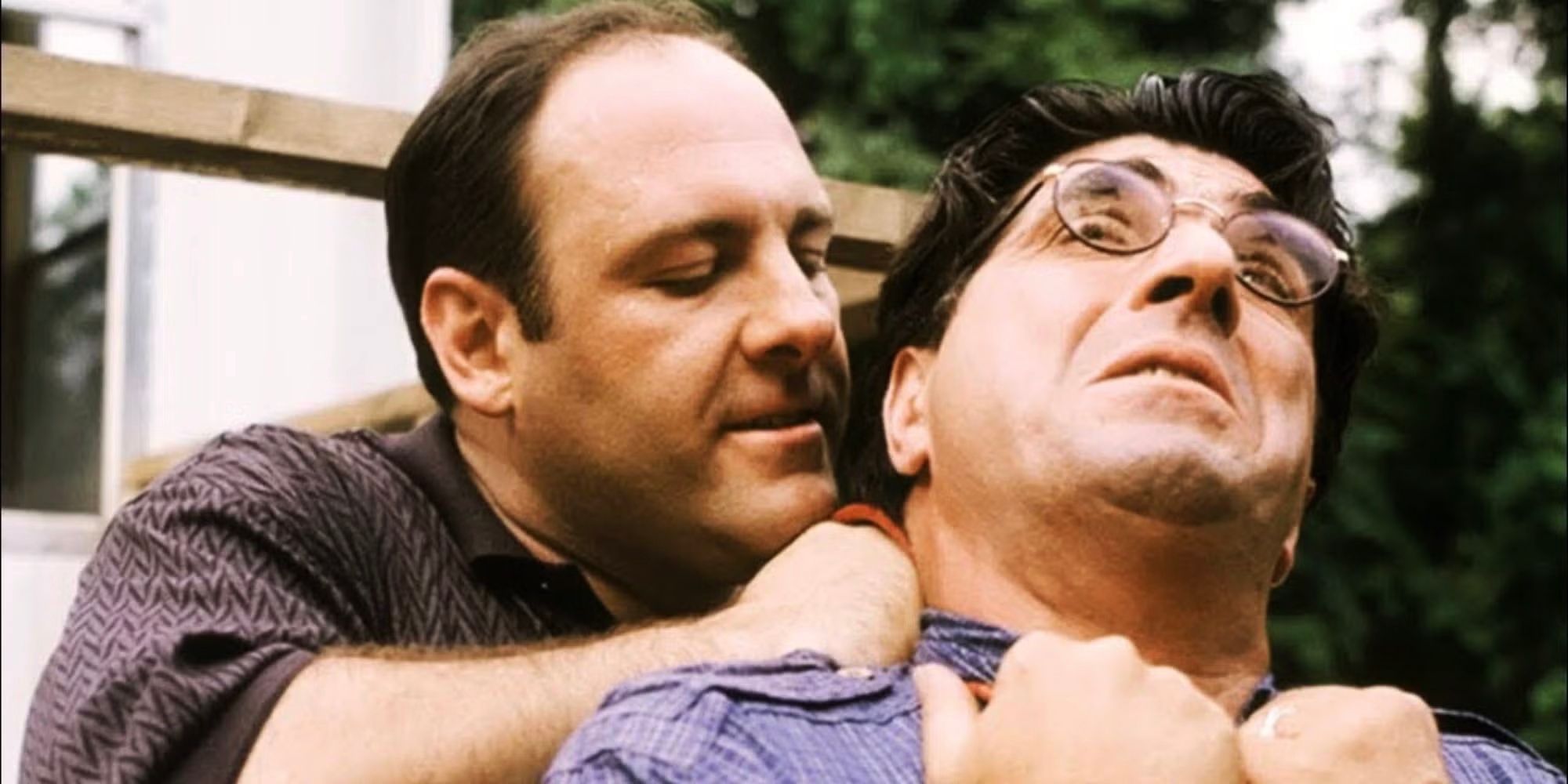 The Sopranos College Tony killing Febby