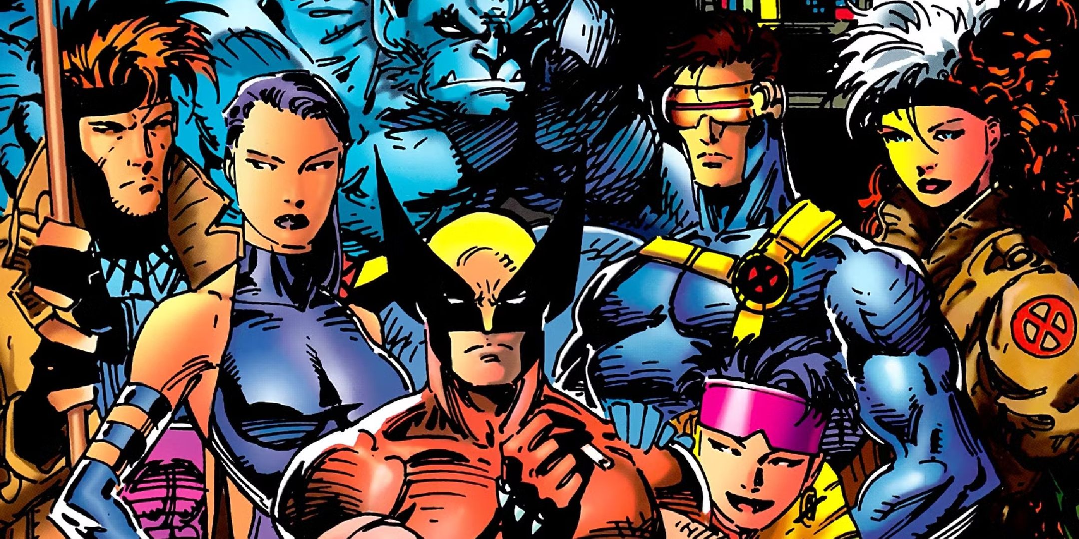 The X-Men's Blue Team