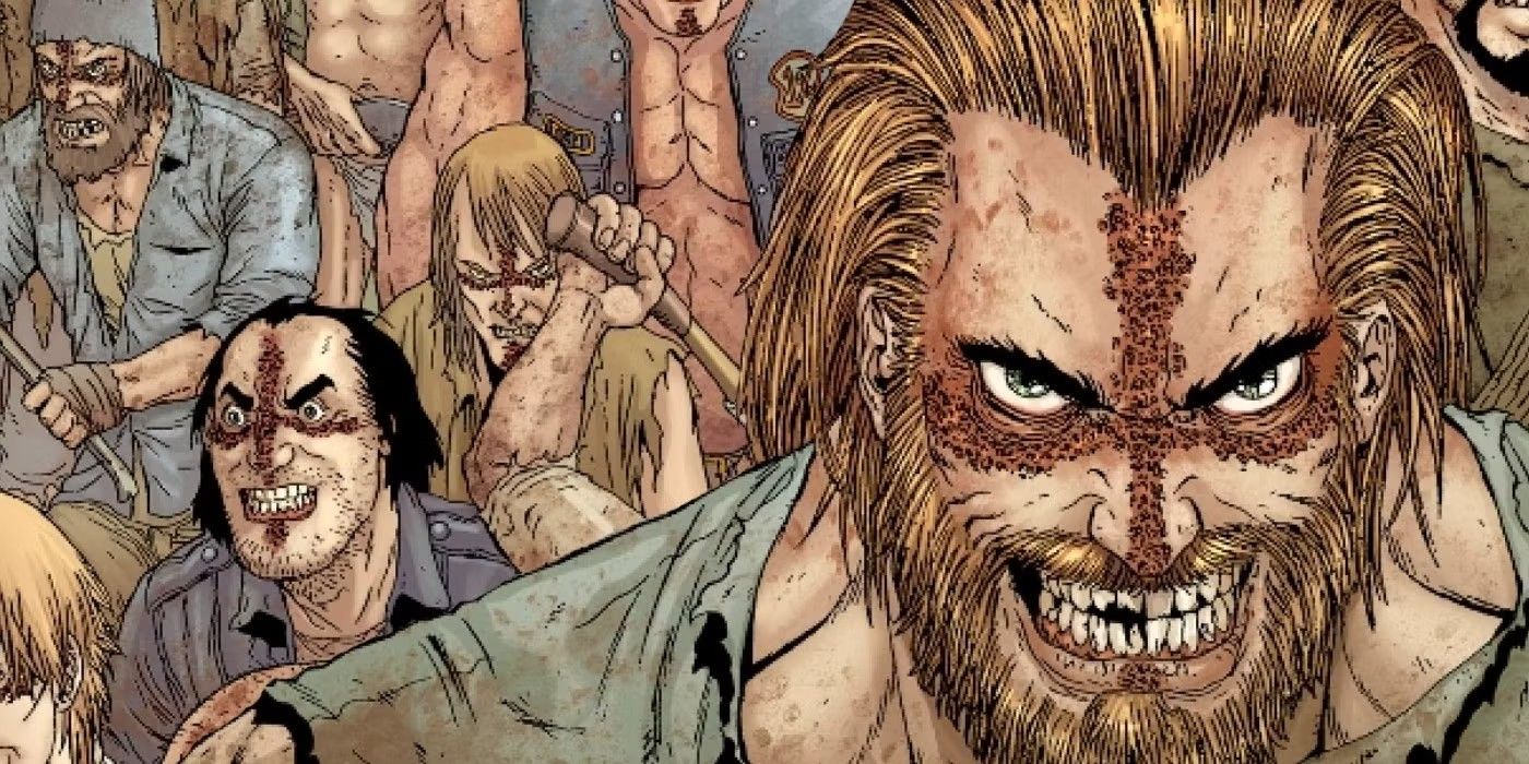 THE ZOMBIES FROM CROSSED