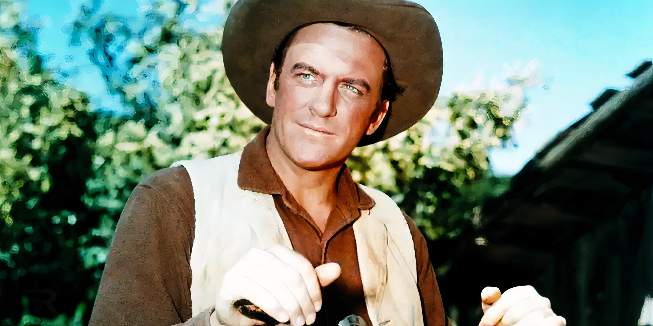 James Arness nei panni di Matt Dillon in Gunsmoke