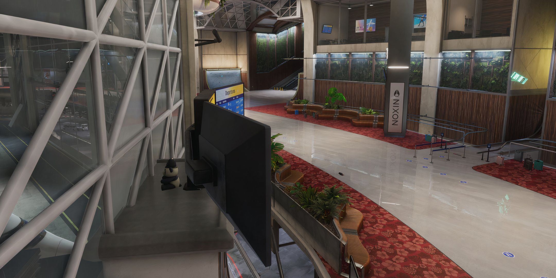 THPS 3+4 Airport Panda Plushie 