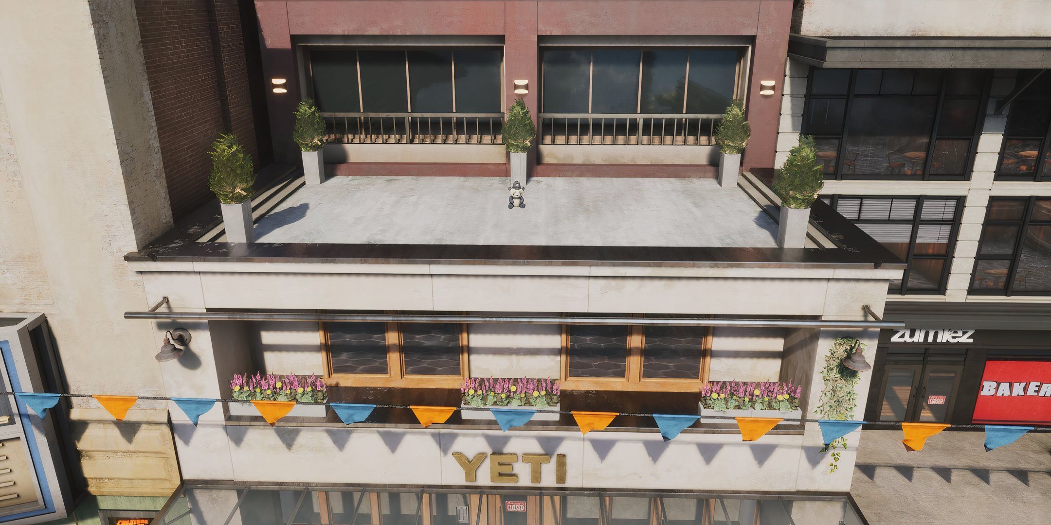 THPS 3+4 College Panda Plushie 