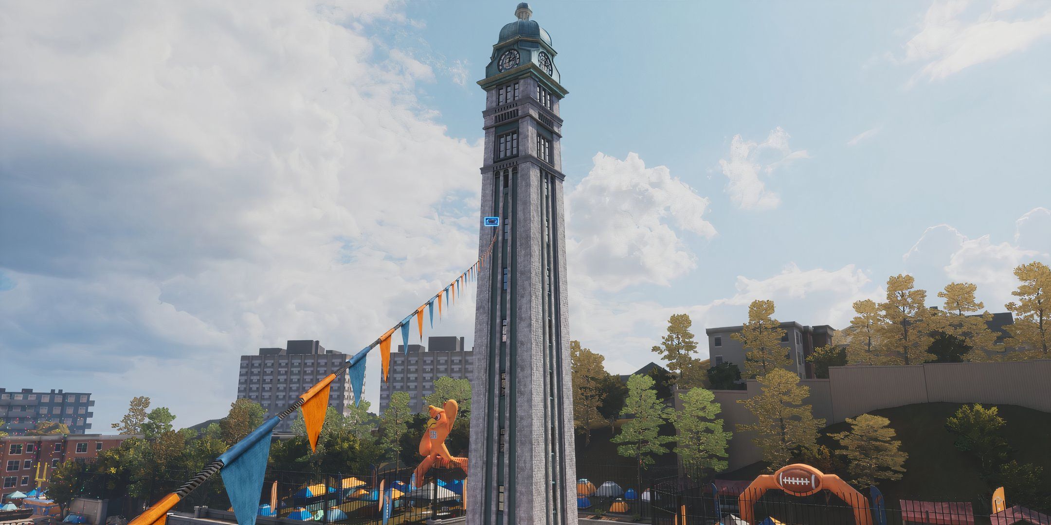 THPS 3+4 College Secret Tape