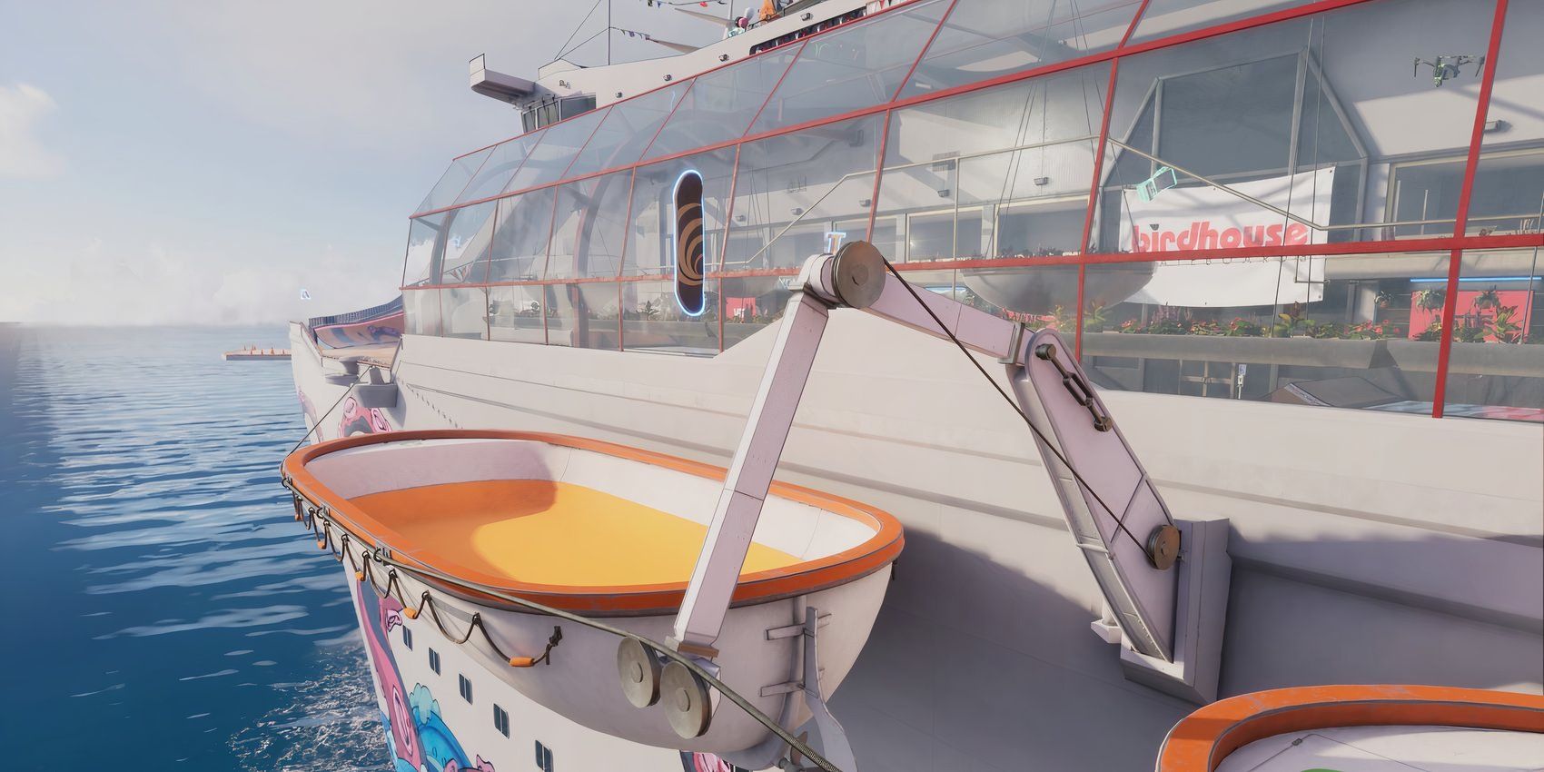 Tony Hawk 39 s Pro Skater 3 4 Where - Thps 3 4 Cruise Ship Hidden Deck 