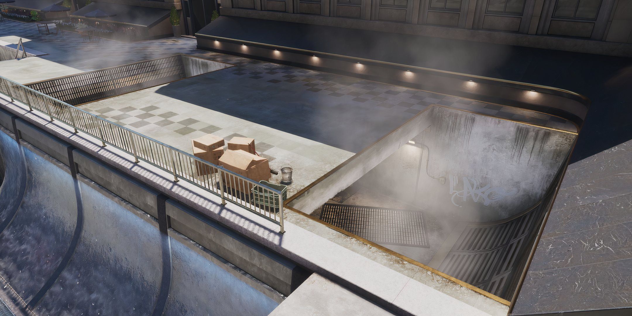 THPS 3+4 Los Angeles Panda Plushie Grates
